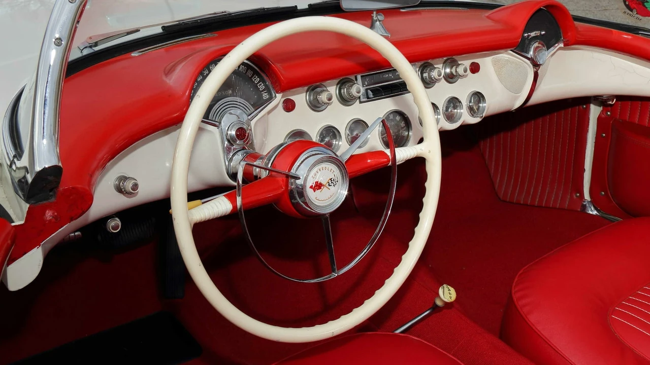1955 Chevrolet Corvette C1 - Image 16 of 24