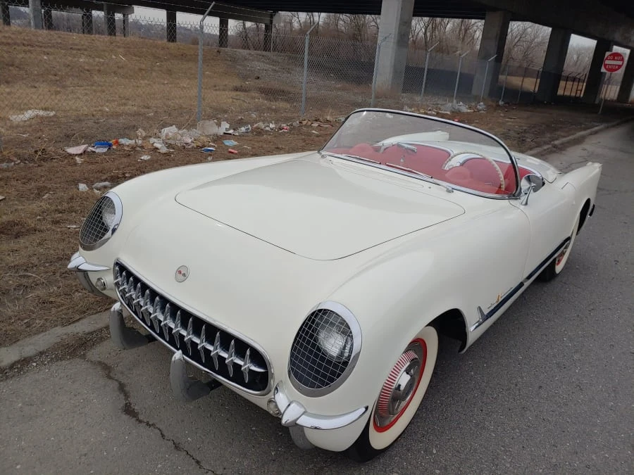 1955 Chevrolet Corvette C1 - Image 4 of 4