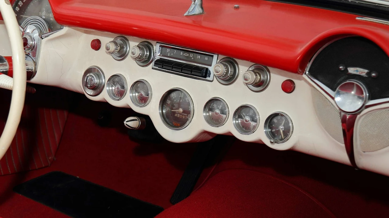 1955 Chevrolet Corvette C1 - Image 20 of 24