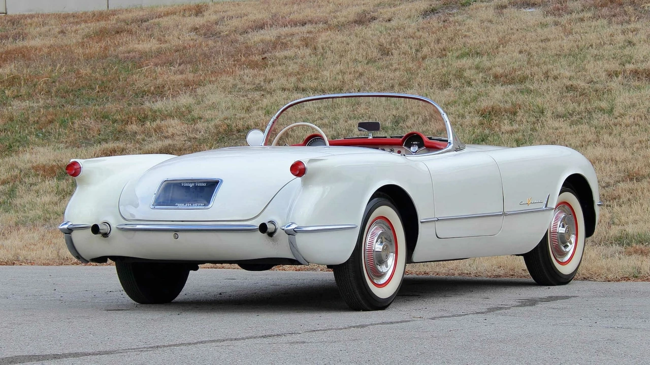 1955 Chevrolet Corvette C1 - Image 21 of 24