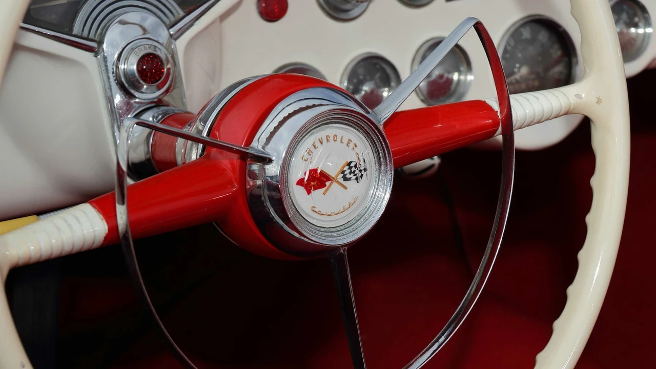1955 Chevrolet Corvette C1 - Image 22 of 24