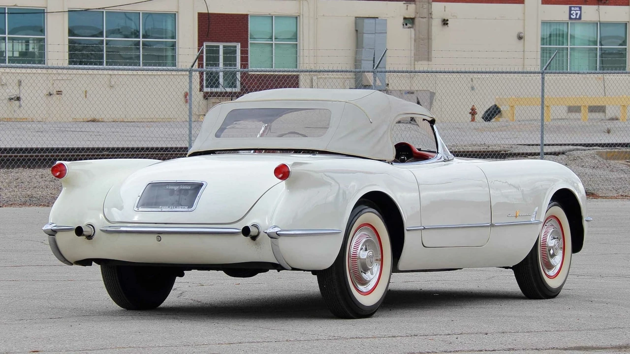 1955 Chevrolet Corvette C1 - Image 3 of 24