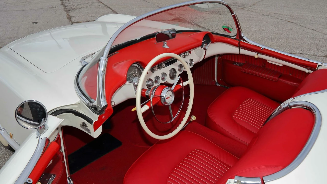 1955 Chevrolet Corvette C1 - Image 4 of 24