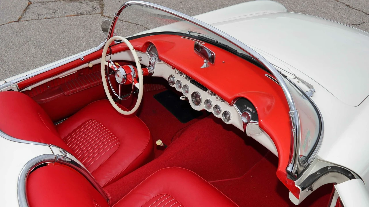 1955 Chevrolet Corvette C1 - Image 5 of 24
