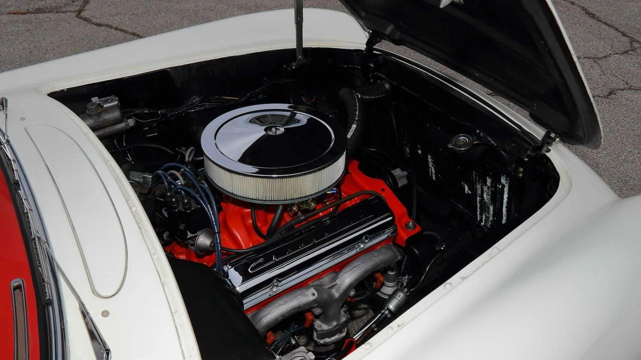1955 Chevrolet Corvette C1 - Image 7 of 24