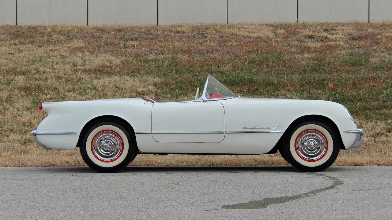 1955 Chevrolet Corvette C1 - Image 8 of 24