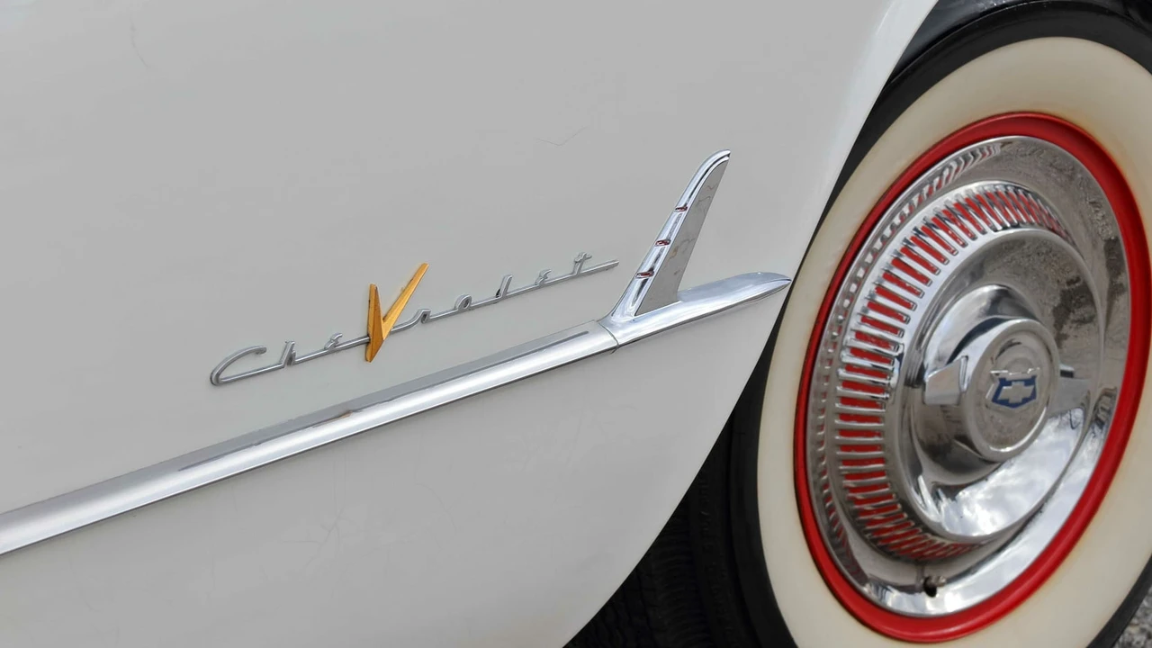 1955 Chevrolet Corvette C1 - Image 9 of 24