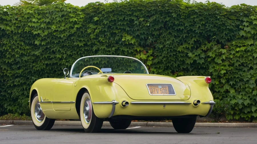 1955 Chevrolet Corvette C1 - Image 3 of 31