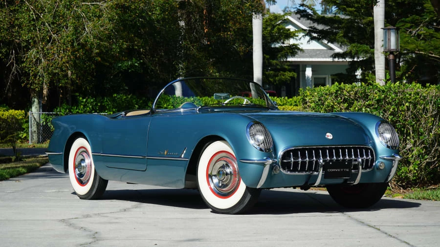 1955 Chevrolet Corvette C1 - Image 7 of 31