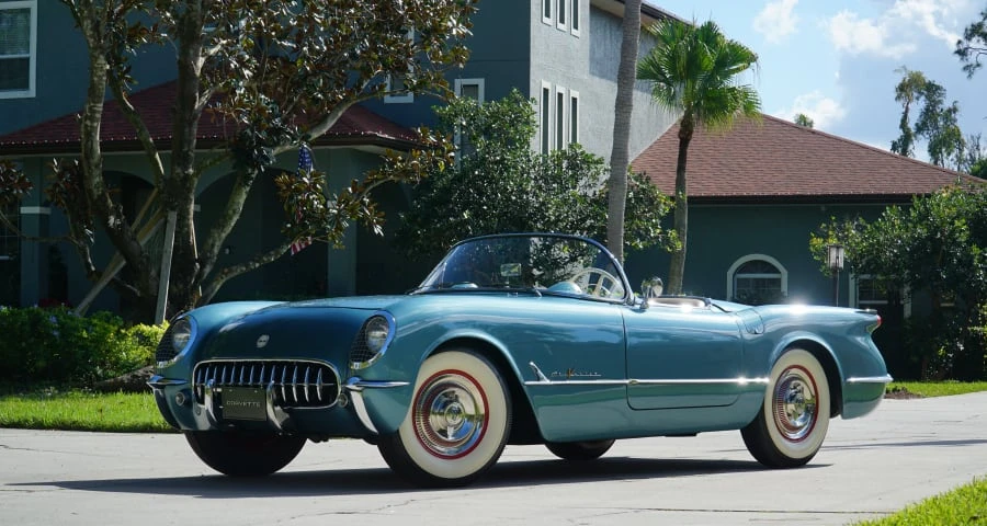 1955 Chevrolet Corvette C1 - Image 10 of 31