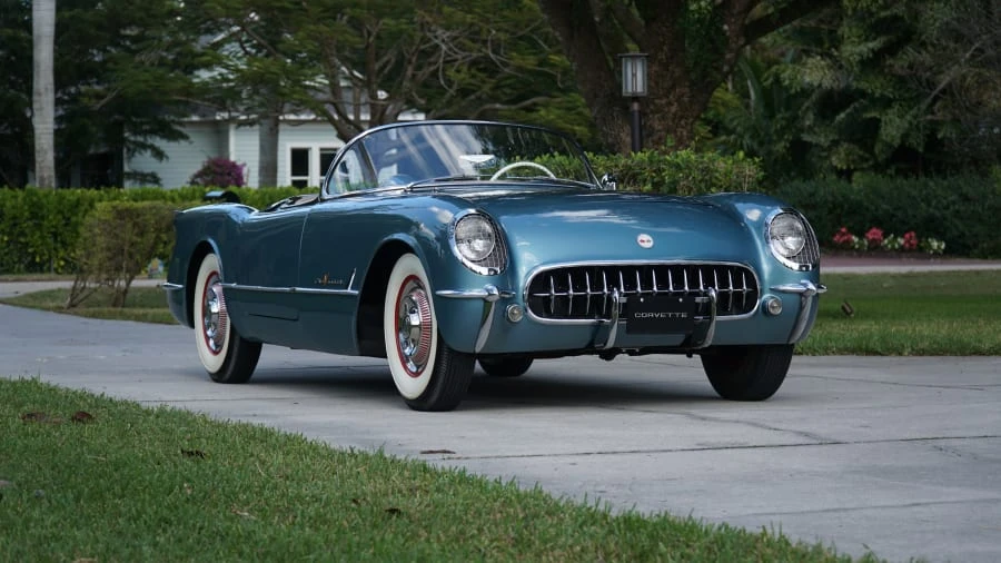 1955 Chevrolet Corvette C1 - Image 12 of 31