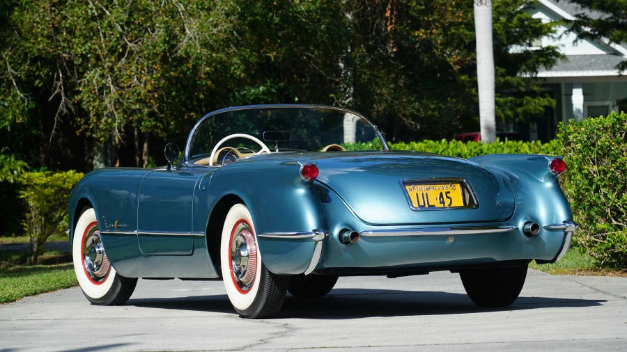 1955 Chevrolet Corvette C1 - Image 14 of 31