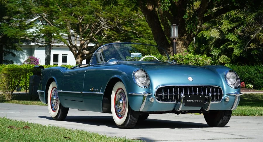 1955 Chevrolet Corvette C1 - Image 9 of 31