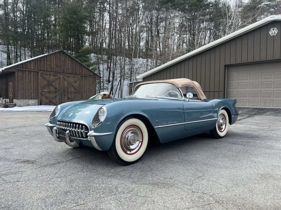 1955 Chevrolet Corvette C1 - Image 11 of 27