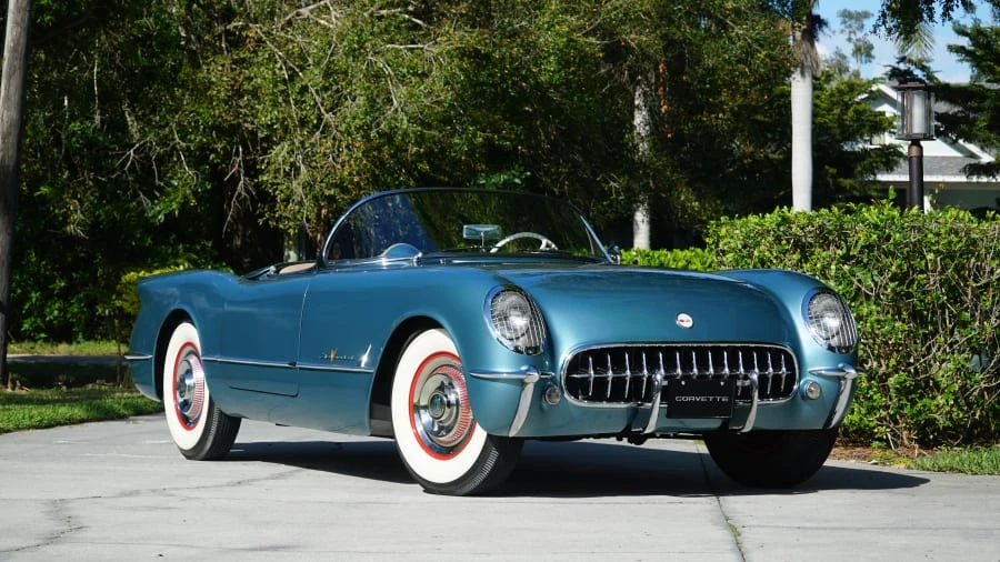 1955 Chevrolet Corvette C1 - Image 18 of 31