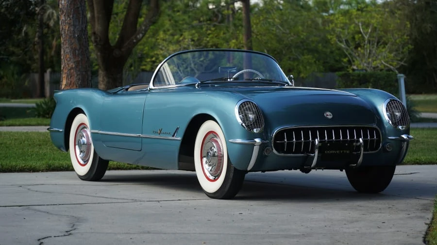 1955 Chevrolet Corvette C1 - Image 11 of 31