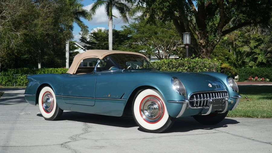 1955 Chevrolet Corvette C1 - Image 4 of 31
