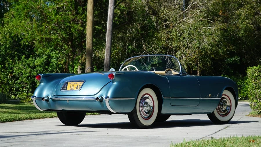 1955 Chevrolet Corvette C1 - Image 3 of 31