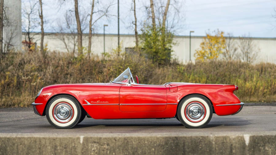 1955 Chevrolet Corvette C1 - Image 2 of 12