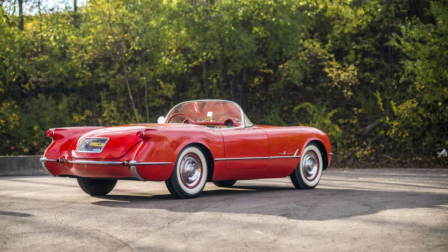 1955 Chevrolet Corvette C1 - Image 3 of 12