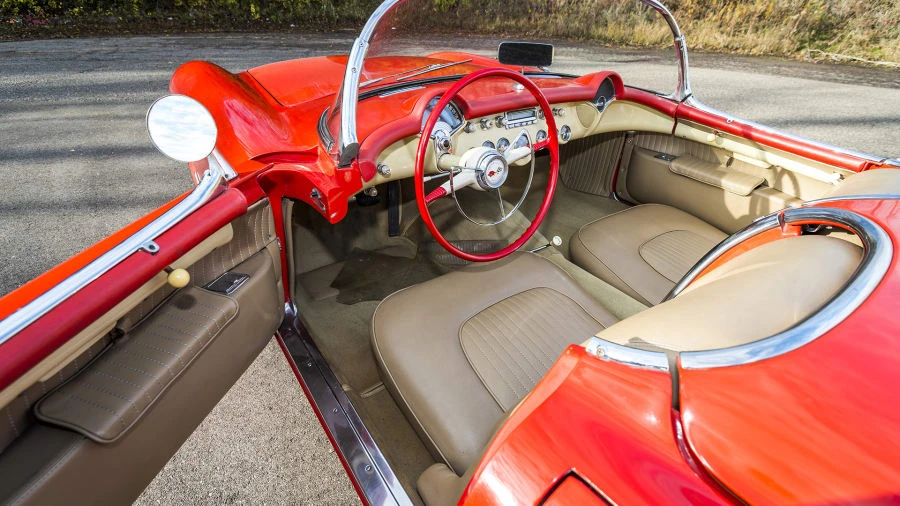 1955 Chevrolet Corvette C1 - Image 4 of 12