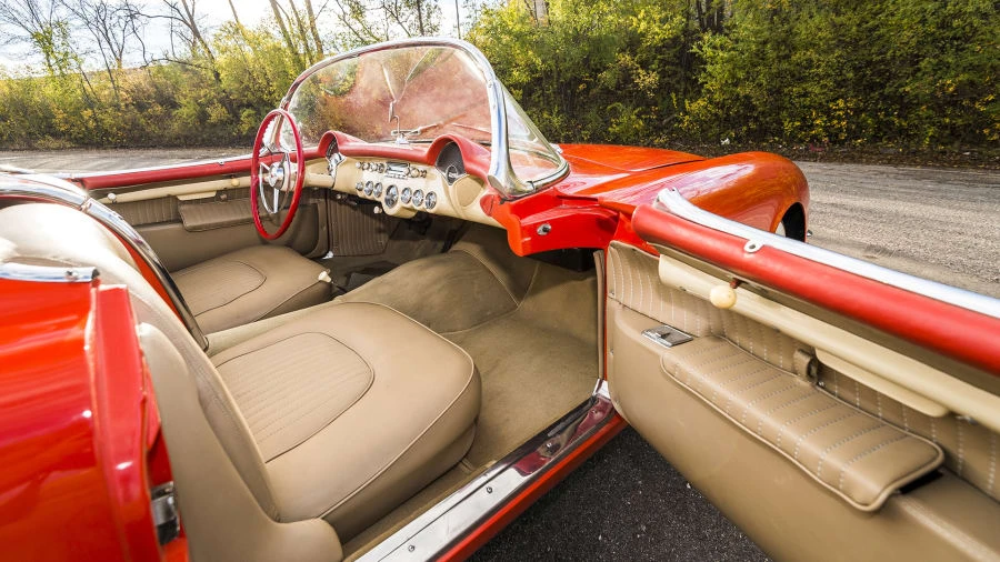 1955 Chevrolet Corvette C1 - Image 5 of 12