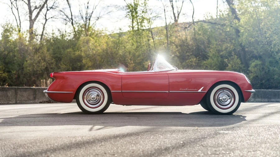 1955 Chevrolet Corvette C1 - Image 8 of 12