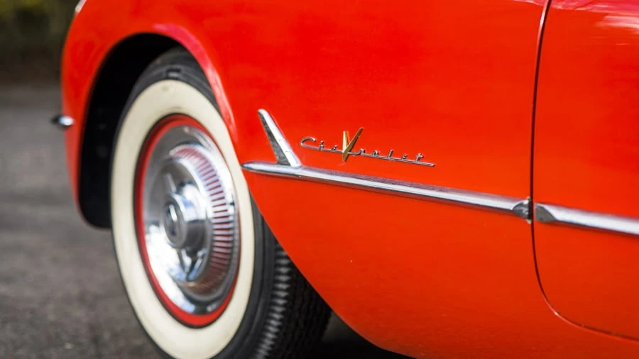 1955 Chevrolet Corvette C1 - Image 11 of 12