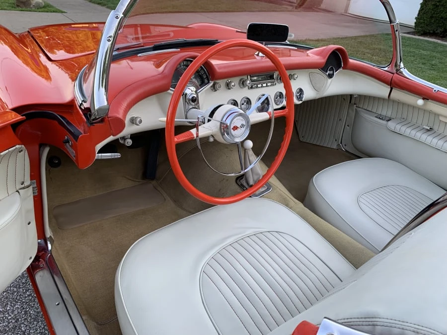 1955 Chevrolet Corvette C1 - Image 4 of 12