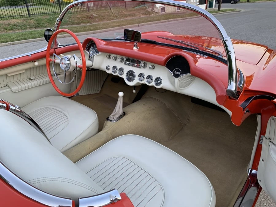 1955 Chevrolet Corvette C1 - Image 5 of 12