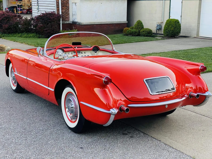 1955 Chevrolet Corvette C1 - Image 3 of 12