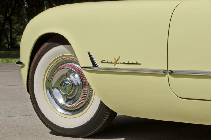 1955 Chevrolet Corvette C1 - Image 10 of 12