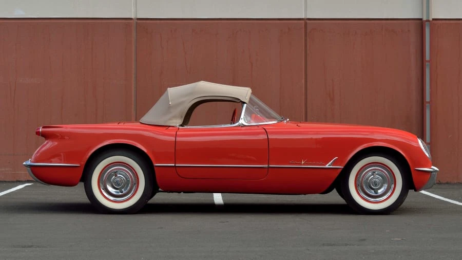 1955 Chevrolet Corvette C1 - Image 2 of 27