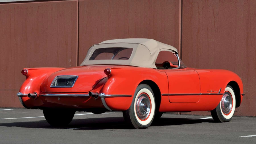 1955 Chevrolet Corvette C1 - Image 3 of 27