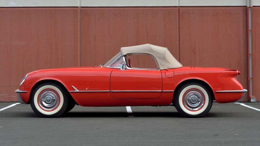 1955 Chevrolet Corvette C1 - Image 8 of 27