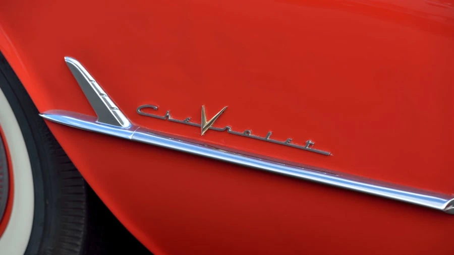1955 Chevrolet Corvette C1 - Image 10 of 27