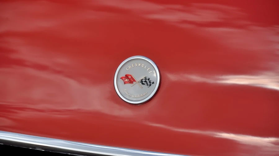 1955 Chevrolet Corvette C1 - Image 11 of 27