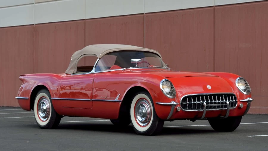 1955 Chevrolet Corvette C1 - Image 12 of 27