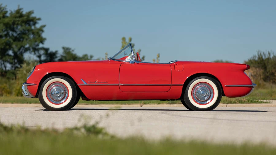 1955 Chevrolet Corvette C1 - Image 2 of 31