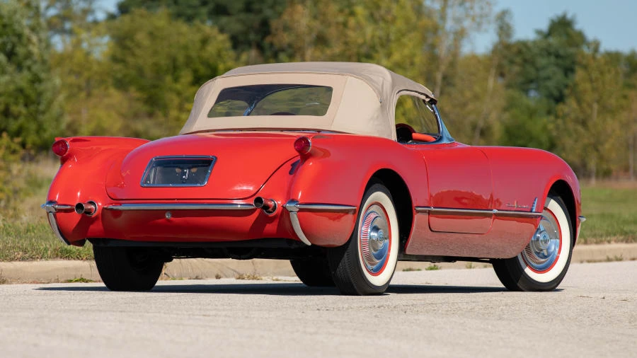 1955 Chevrolet Corvette C1 - Image 3 of 31