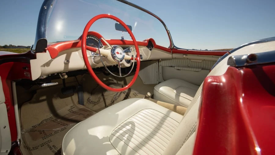 1955 Chevrolet Corvette C1 - Image 4 of 31