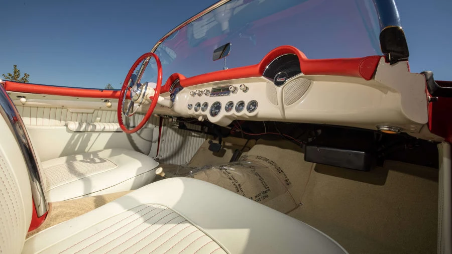 1955 Chevrolet Corvette C1 - Image 5 of 31