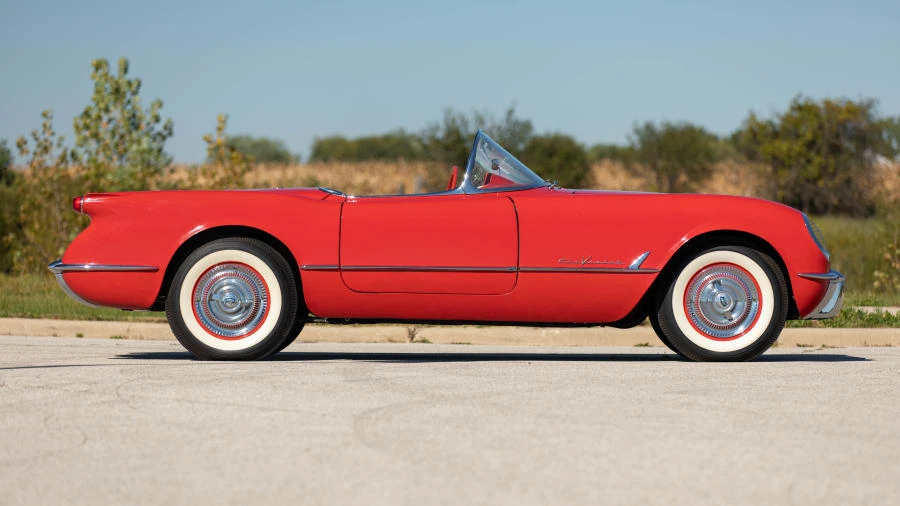 1955 Chevrolet Corvette C1 - Image 8 of 31
