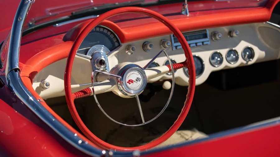 1955 Chevrolet Corvette C1 - Image 9 of 31