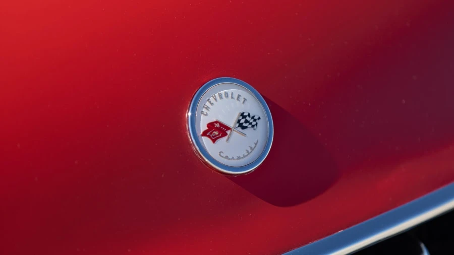1955 Chevrolet Corvette C1 - Image 11 of 31