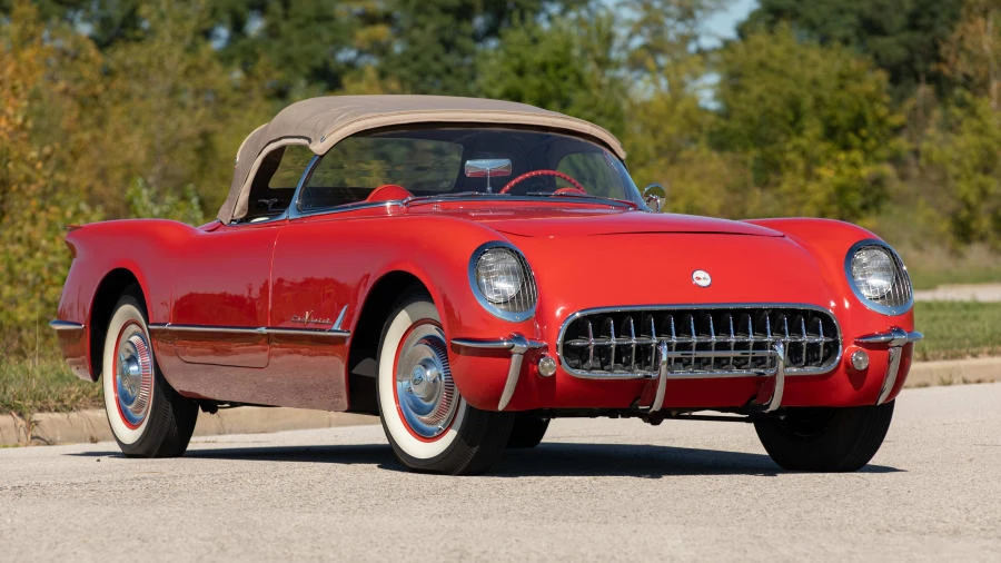 1955 Chevrolet Corvette C1 - Image 12 of 31