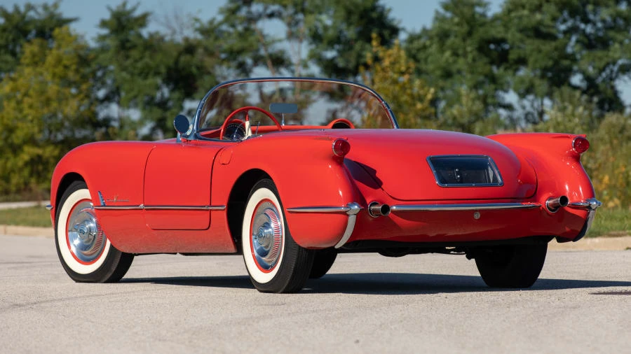 1955 Chevrolet Corvette C1 - Image 13 of 31