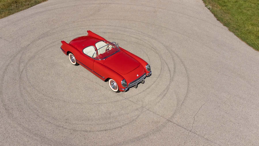 1955 Chevrolet Corvette C1 - Image 27 of 31
