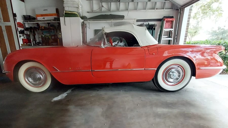 1955 Chevrolet Corvette C1 - Image 2 of 9