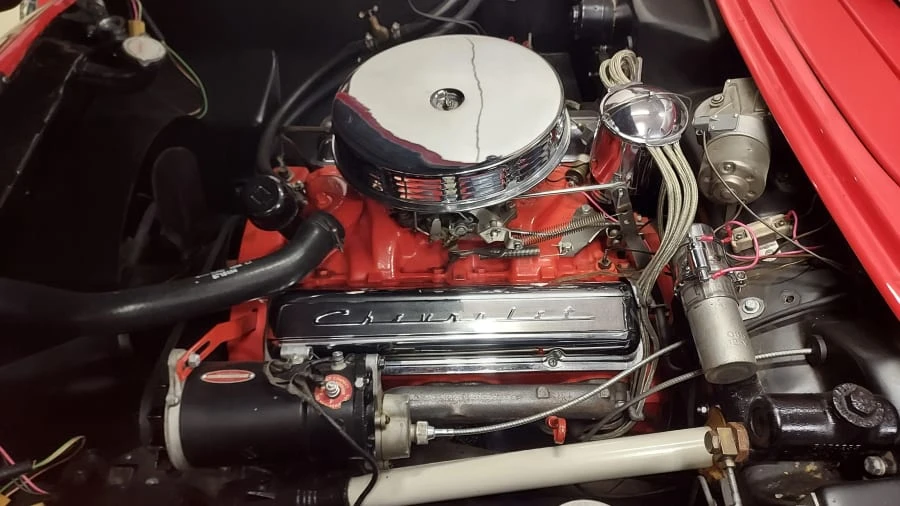 1955 Chevrolet Corvette C1 - Image 4 of 9